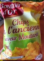 Mängden socker i Assortiment de chips aromatisées