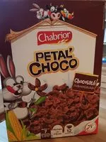 Mängden socker i Céréales petal'choco