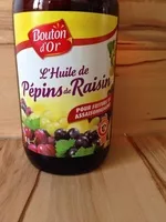 Mängden socker i Huile de pépins de raisin