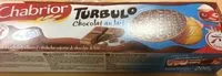 Mängden socker i Biscuits turbulo chocolat au lait