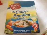 Mängden socker i Le court bouillon au vin blanc