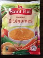 Mängden socker i Moulinée 9 légumes