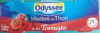 Mängden socker i Miettes de thon à la tomate