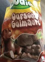 Mängden socker i Bonbons ourson guimauve