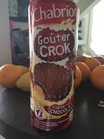 Mängden socker i Goûter Crok parfum tout chocolat