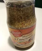 Mängden socker i Moutarde à l'ancienne
