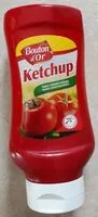 Mängden socker i Ketchup nature