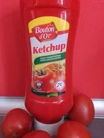 Mängden socker i Ketchup sans conservateurs