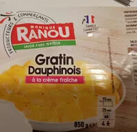 Mängden socker i Le gratin dauphinois