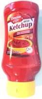 Mängden socker i Hot ketchup, épicé