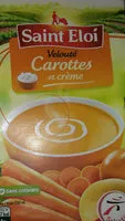 Mängden socker i Velouté carottes et crème
