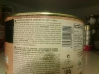 Mängden socker i C.Q Cassoulet Confit CND