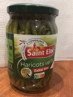 Mängden socker i Haricots verts extra fins