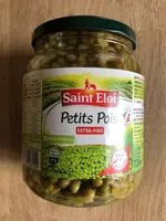 Mängden socker i Petits pois extra-fins