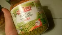 Mängden socker i Petits pois et jeunes carottes extra fins à l'étuvée