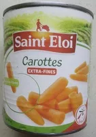 Mängden socker i Carottes extra-fines