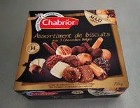 Mängden socker i assortiment de biscuits