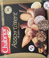Mängden socker i Assortiment de petit four