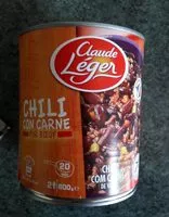 Mängden socker i Chili con carne