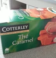 Mängden socker i Thé Caramel