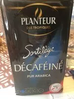 Mängden socker i Sortilège décaféiné
