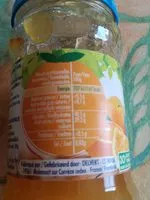 Mängden socker i Marmelade Allégée D'oranges