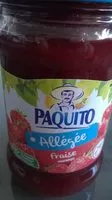 Mängden socker i Confiture allégée fraise