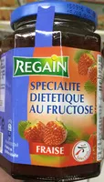 Mängden socker i Spécialité Diététique au Fructose Fraise