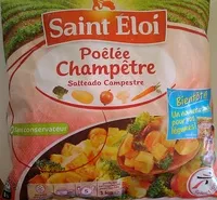 Mängden socker i Poêlée champêtre