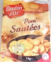 Mängden socker i Bouton d'or pom' sautées