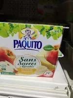 Mängden socker i Paquito Pom Banan SSUCRE4