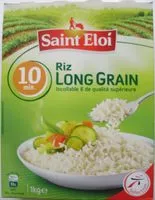 Mängden socker i Riz long grain 10 min