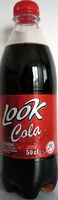 Mängden socker i Look Cola Classic 50 cl