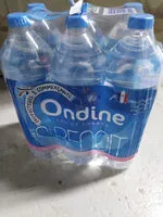 Mängden socker i Ondine, Eau de source naturelle, le pack de 6x1.5 l 9 l