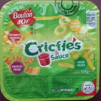 Mängden socker i Cricfie's & sauce