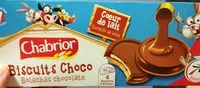 Mängden socker i Biscuits choco cœur de lait