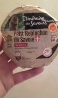 Mängden socker i Petit reblochon de Savoie au lait cru