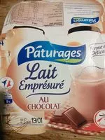 Mängden socker i Lait emprésuré au Chocolat