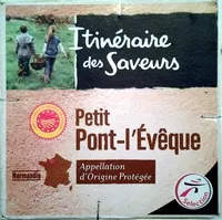 Mängden socker i Petit Pont-l'Evêque AOP