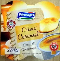 Mängden socker i Creme caramel