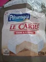 Mängden socker i Fromage Le Carré tendre & fondant