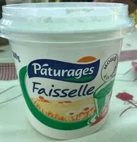 Mängden socker i Faisselle 40%