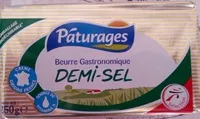 Mängden socker i Beurre Gastronomique demi-sel