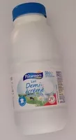 Mängden socker i Lait Demi Ecrémé Pâturages