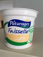 Mängden socker i Faisselle
