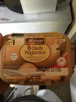 Mängden socker i 6 Œufs Régionaux