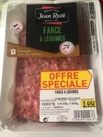 Mängden socker i Farce à légumes