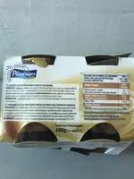Mängden socker i Liégeois Vanille / Caramel 4x115g - Valsendo