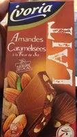 Mängden socker i Amandes caramélisées pointe de sel