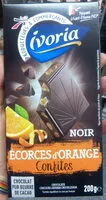 Mängden socker i Chocolat Noir aux écorces d'orange confites